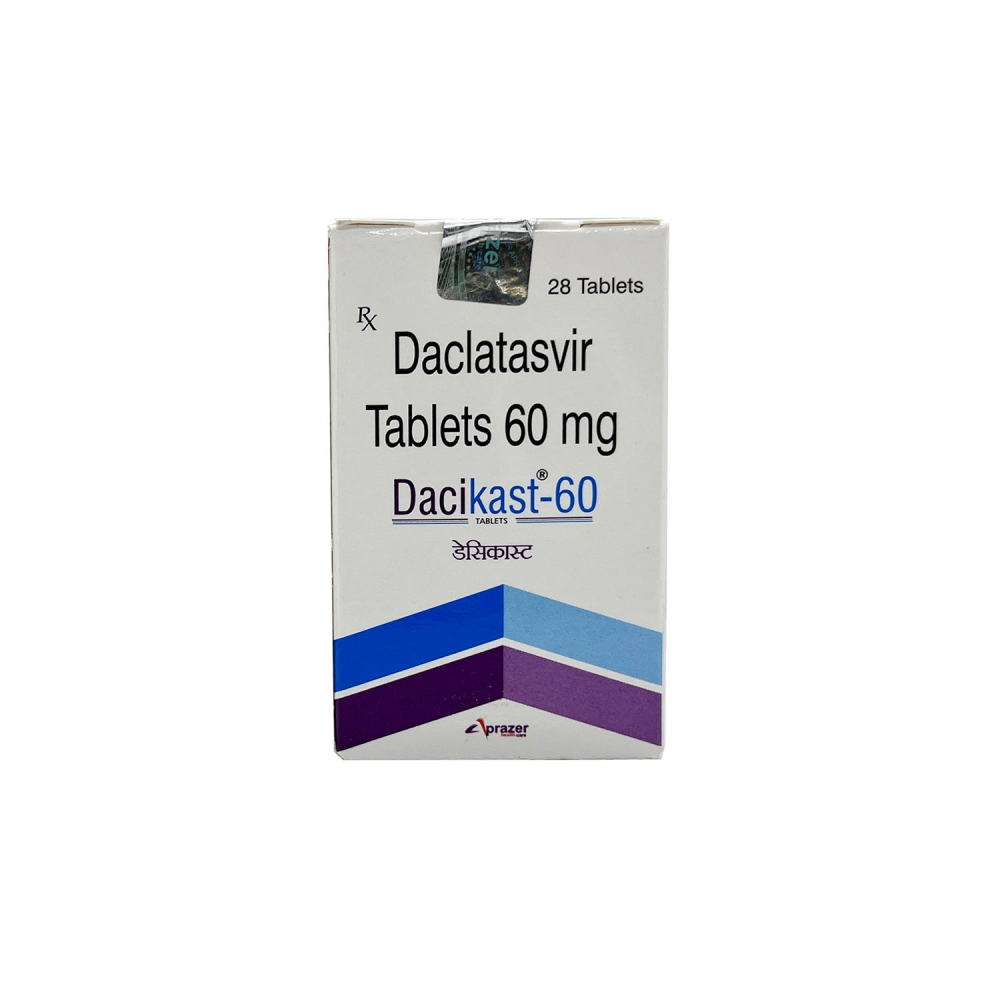 DACIKAST 60 (Даклатасвир / Daclatasvir) Aprazer