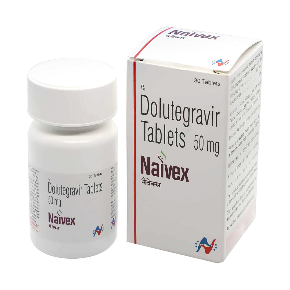 NAIVEX (Долутегравир / Dolutegravir) Hetero Labs Ltd