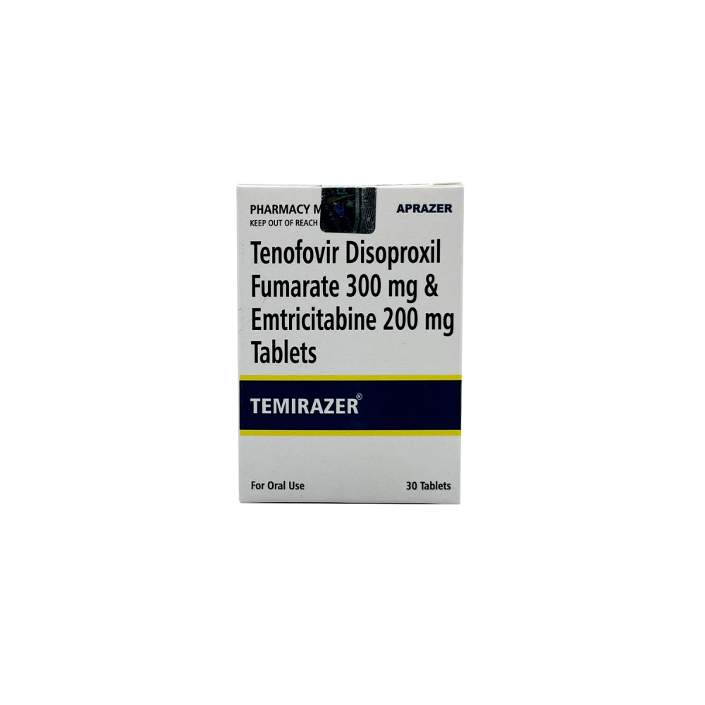 TEMIRAZER (Тенофовир + Эмтрицитабин / Tenofovir + Emtricitabine) Aprazer