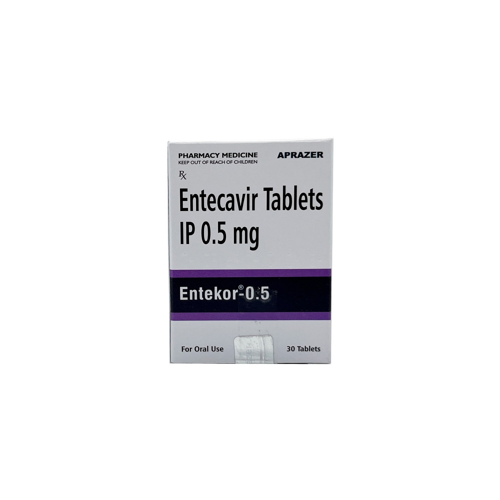 ENTEKOR - 0.5 (Энтекавир / Entecavir) Aprazer