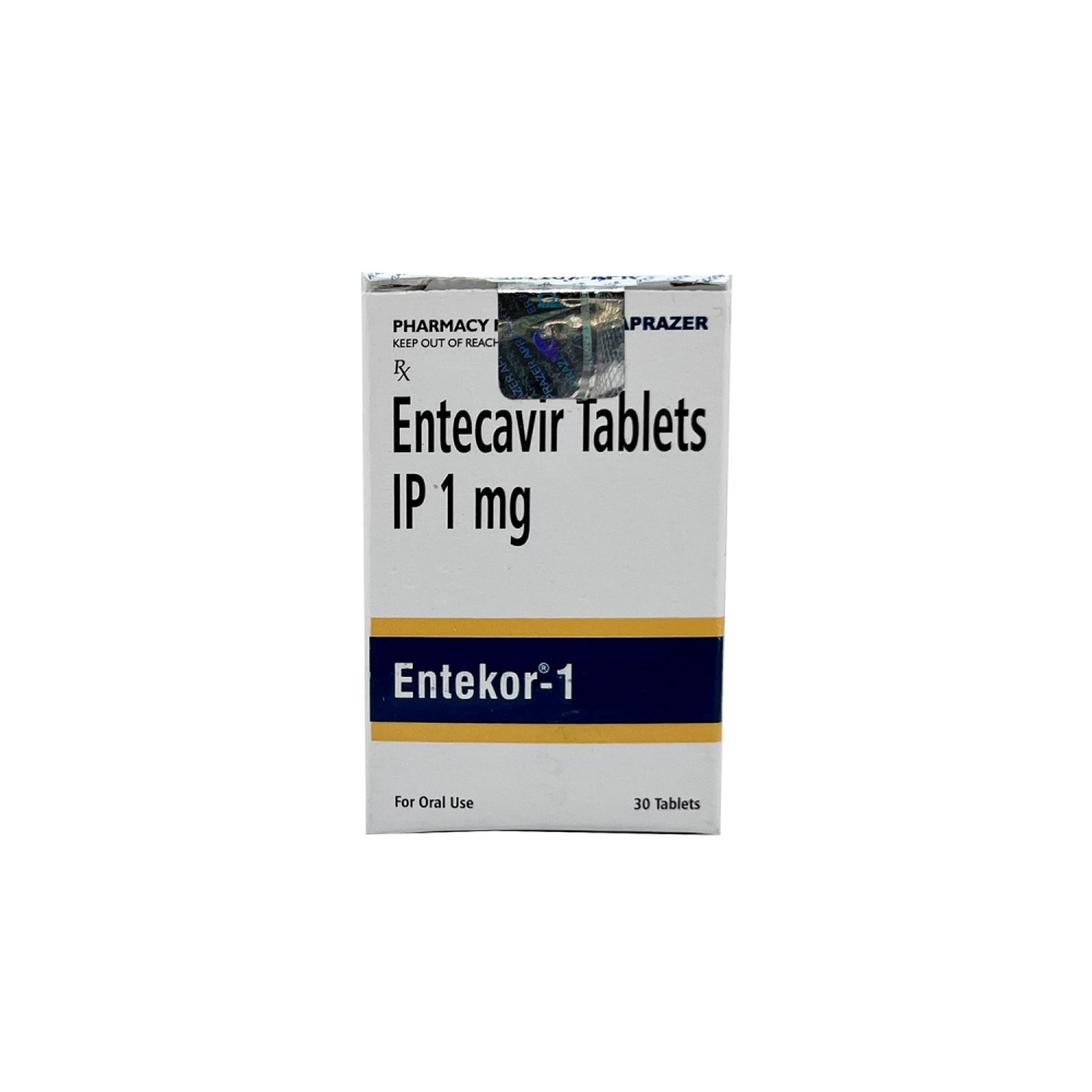 ENTEKOR - 1 (Энтекавир / Entecavir) Aprazer