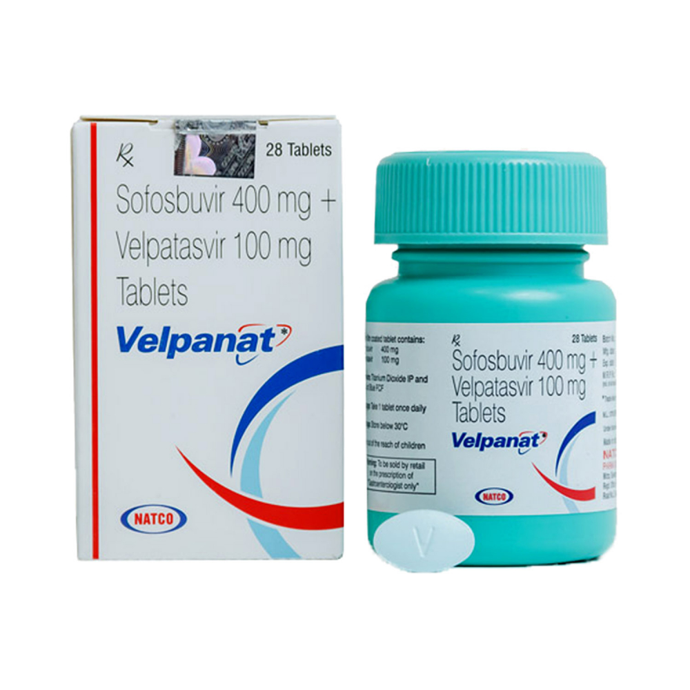 VELPANAT (Софосбувир + Велпатасвир / Sofosbuvir + Velpatasvir) Natco Pharma