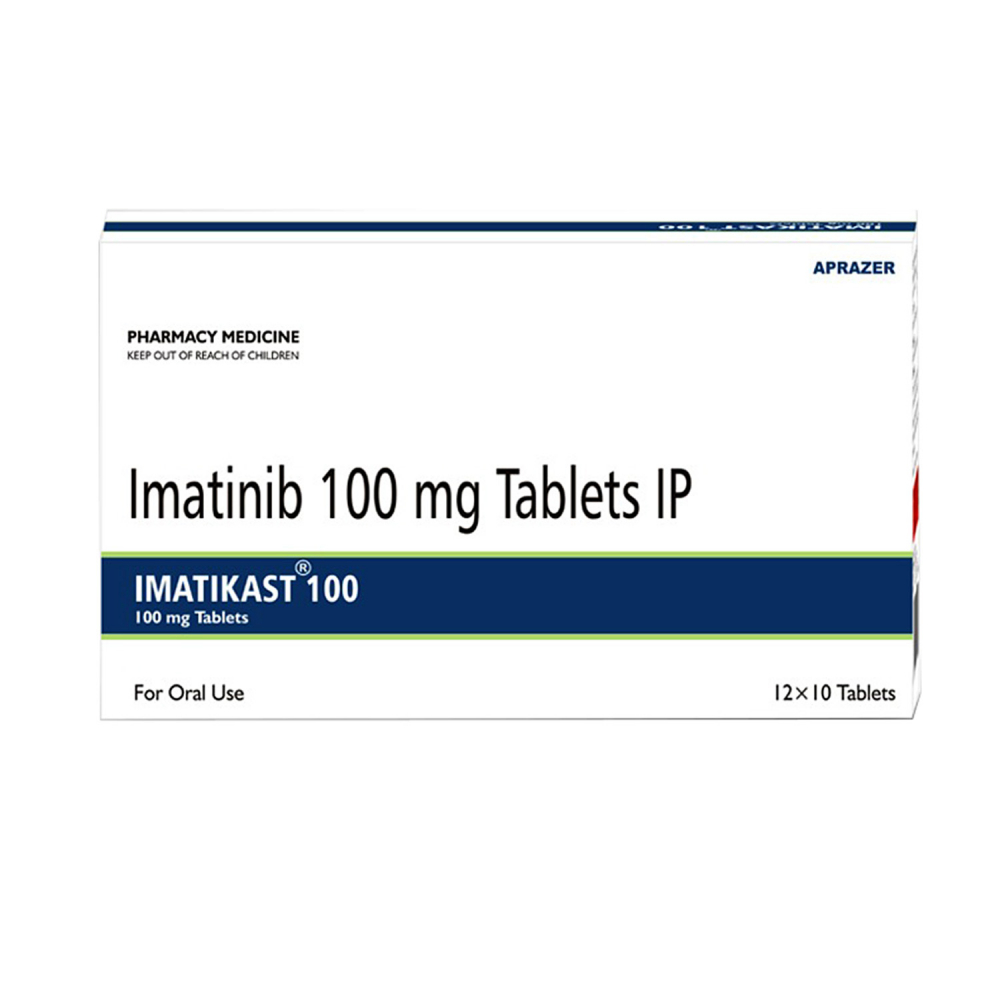 IMATIKAST 100 (Иматиниб / Imatinib) Aprazer