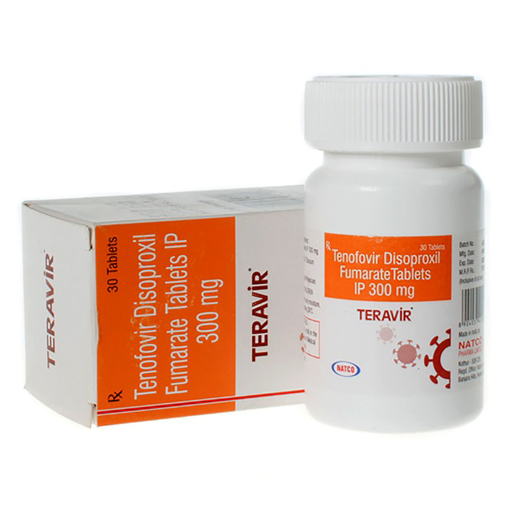 TERAVIR (Тенофовир / Tenofovir) Natco Pharma