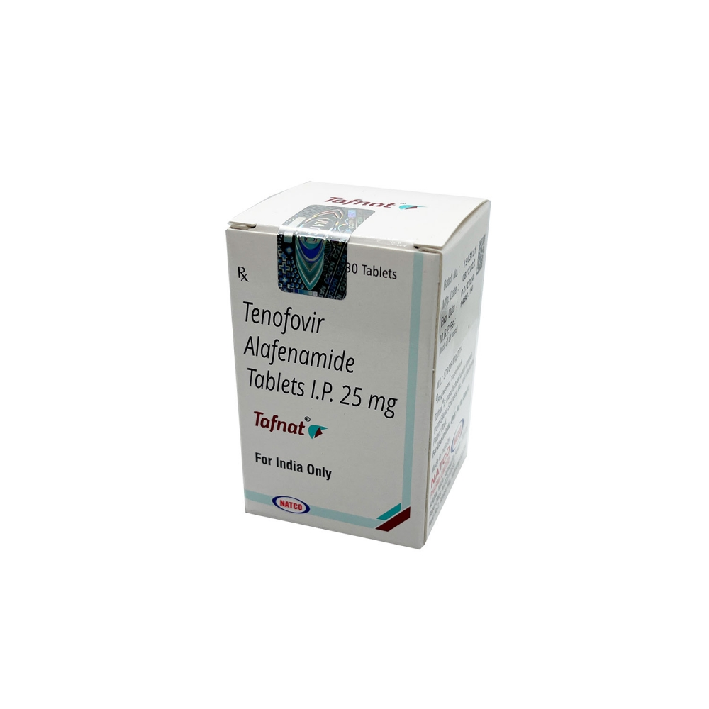 TAFNAT (Тенофовир Алафенамид / Tenofovir Alafenamide) Natco Pharma