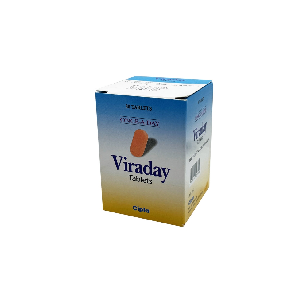 VIRADAY (Тенофовир + Эмтрицитабин + Эфавиренз / Tenofovir + Emtricitabine + Efavirenz) Cipla Ltd