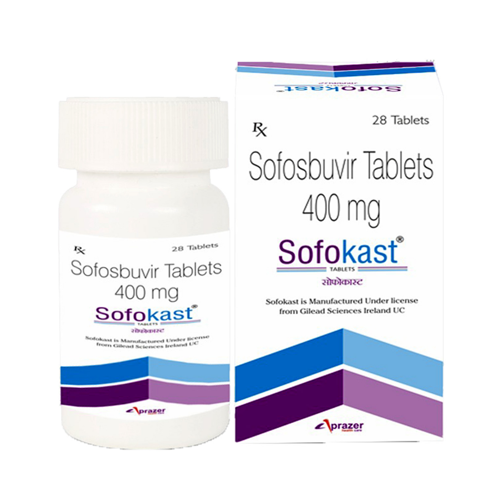 SOFOKAST (Софосбувир / Sofosbuvir) Aprazer