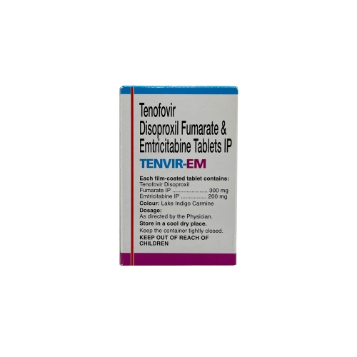 TENVIR EM (Тенофовир + Эмтрицитабин / Tenofovir + Emtricitabine) Cipla Ltd