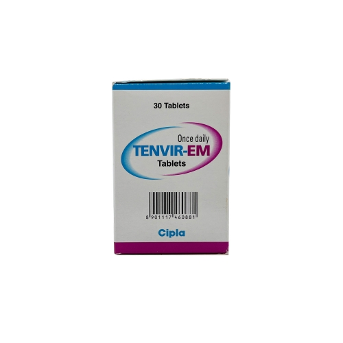 TENVIR EM (Тенофовир + Эмтрицитабин / Tenofovir + Emtricitabine) Cipla Ltd