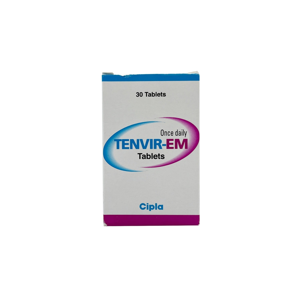 TENVIR EM (Тенофовир + Эмтрицитабин / Tenofovir + Emtricitabine) Cipla Ltd