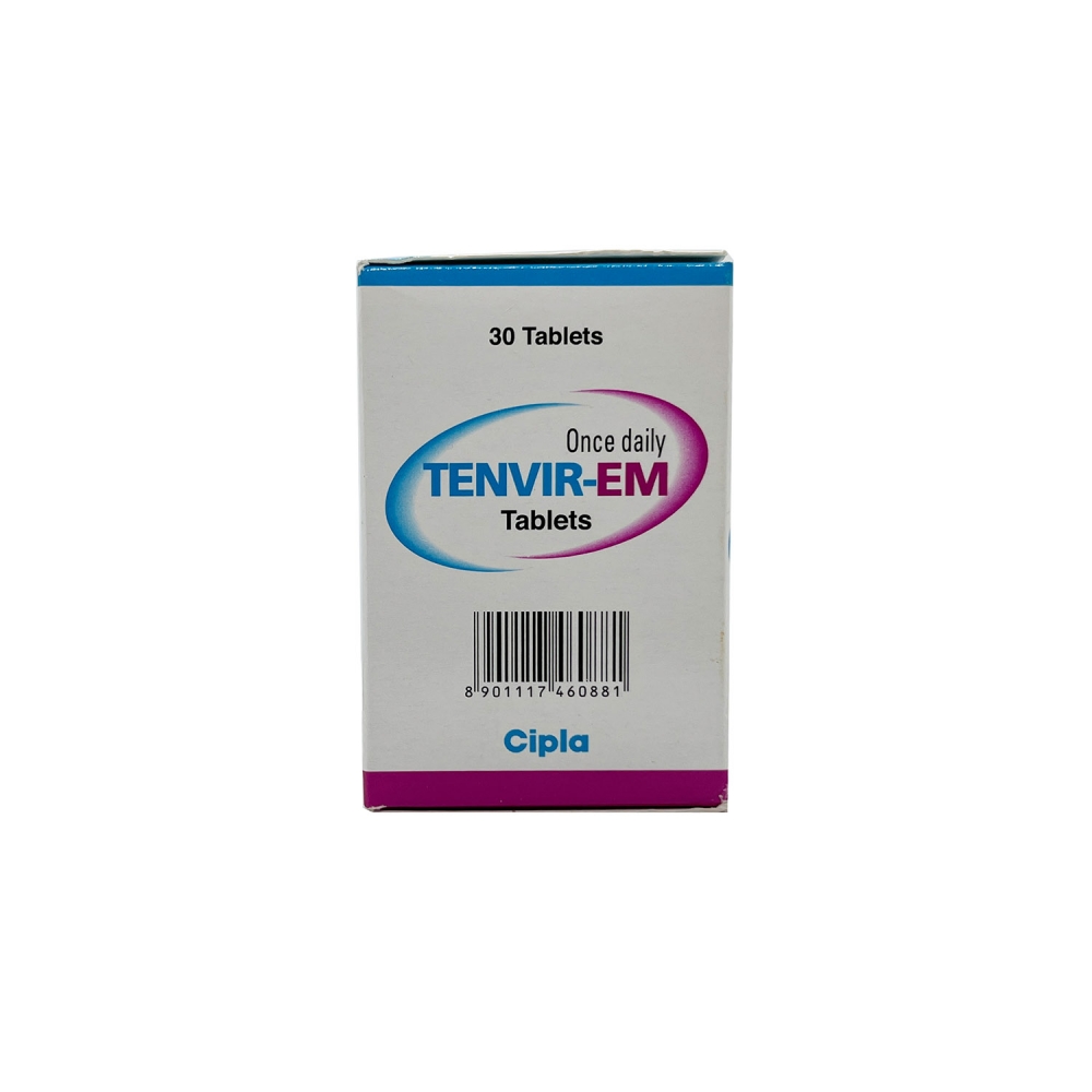 TENVIR EM (Тенофовир + Эмтрицитабин / Tenofovir + Emtricitabine) Cipla Ltd