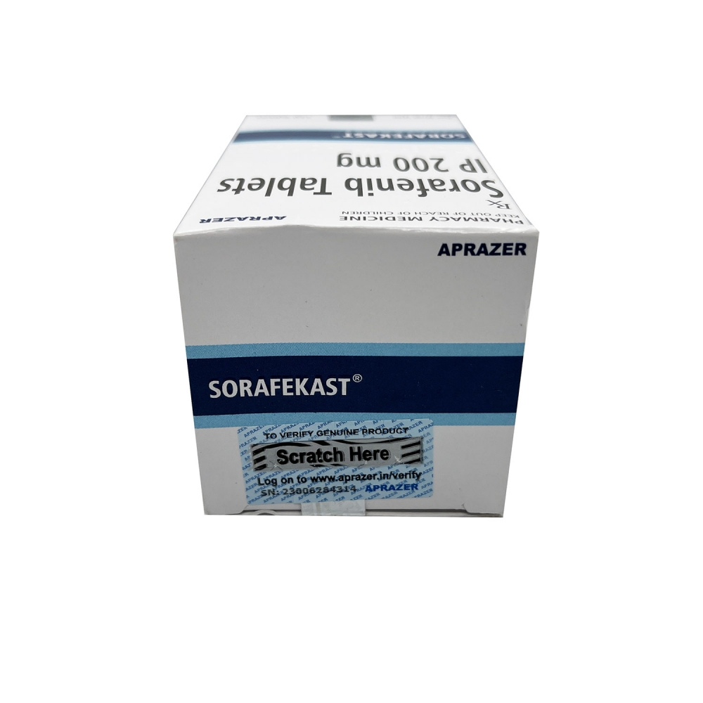 SORAFEKAST 120 (Сорафениб / Sorafenib) Aprazer