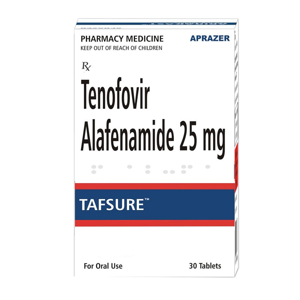 TAFSURE (Тенофовир Алафенамид / Tenofovir Alafenamide) Aprazer