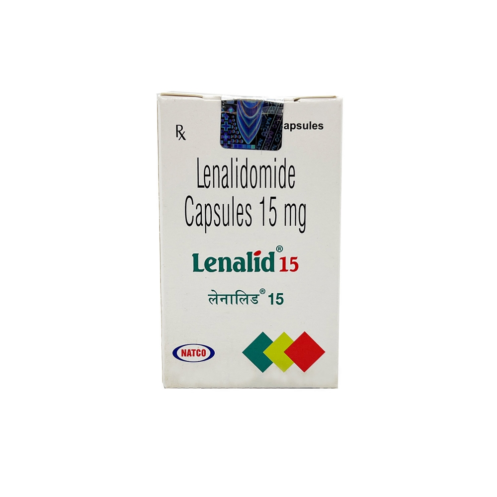 LENALID 15 (Леналидомид / Lenalidomide) Natco Pharma