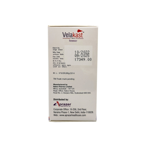 VELAKAST (Софосбувир + Велпатасвир / Sofosbuvir + Velpatasvir) Aprazer