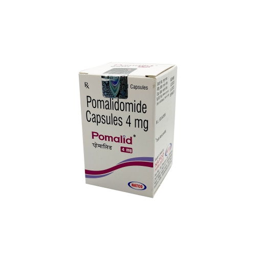 POMALID 4 (Помалидомид / Pomalidomide) Natco Pharma