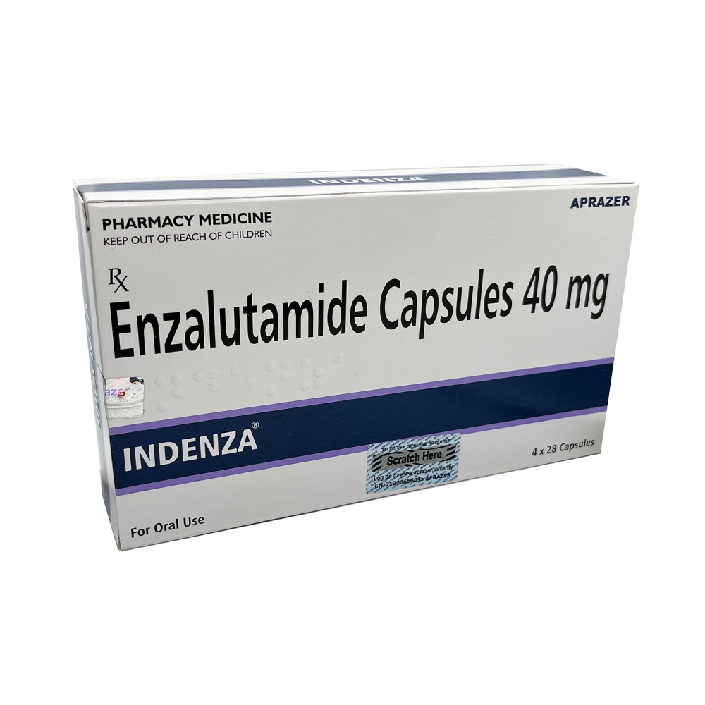 INDENZA 40 (Энзалутамид / Enzalutamide) Aprazer