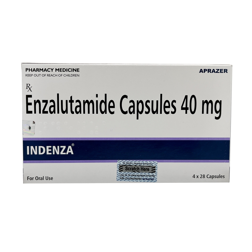 INDENZA 40 (Энзалутамид / Enzalutamide) Aprazer