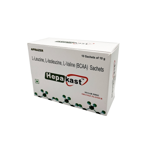 Hepakast (L-Изолейцин + L-Лейцин + L-Валин / L-Leucine + L-Isoleucine + L-Valine) Aprazer Health Care