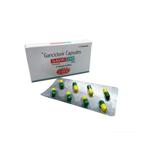 GAVIR 250 (Ганцикловир / Ganciclovir) United Biotech Pvt Ltd