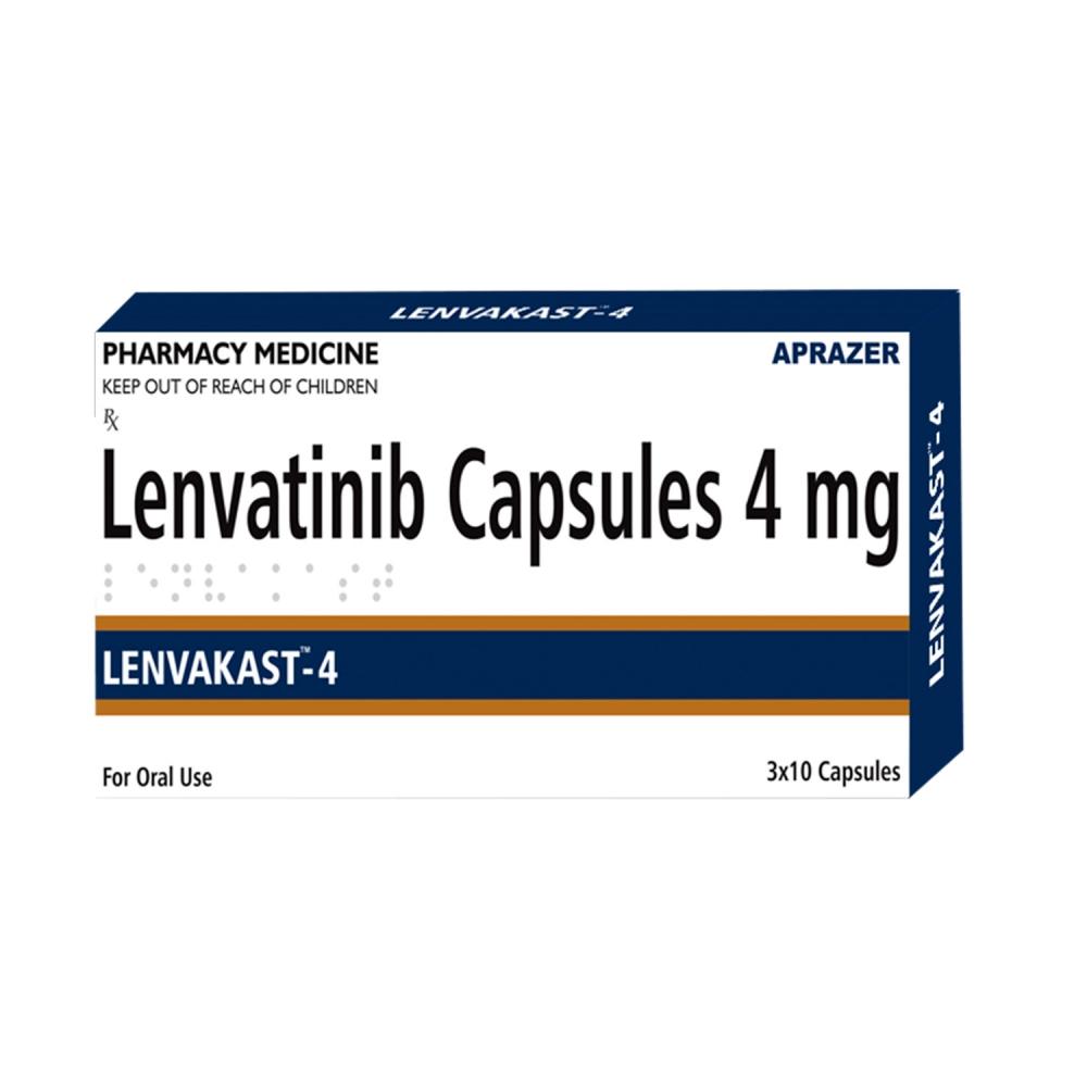 LENVAKAST 4 (Ленватиниб / Lenvatinib) Aprazer