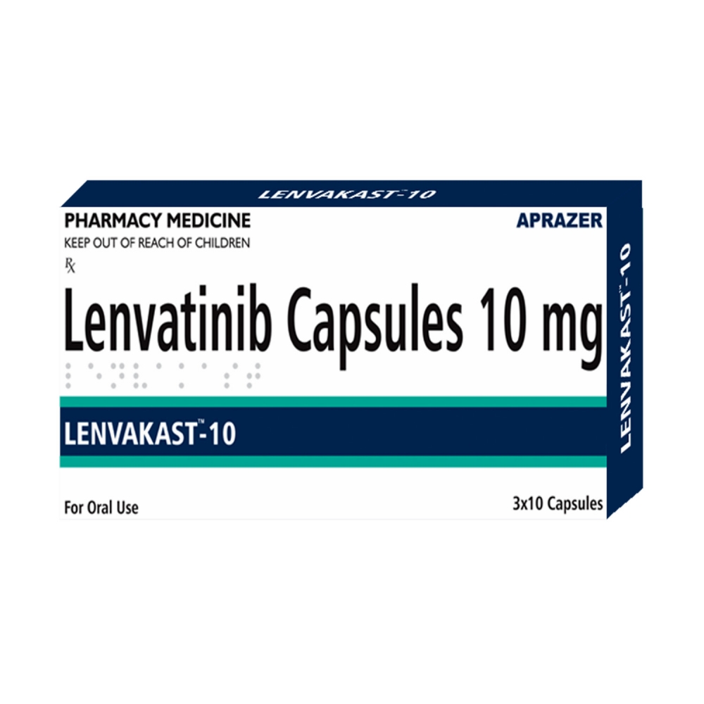 LENVAKAST 10 (Ленватиниб / Lenvatinib) Aprazer