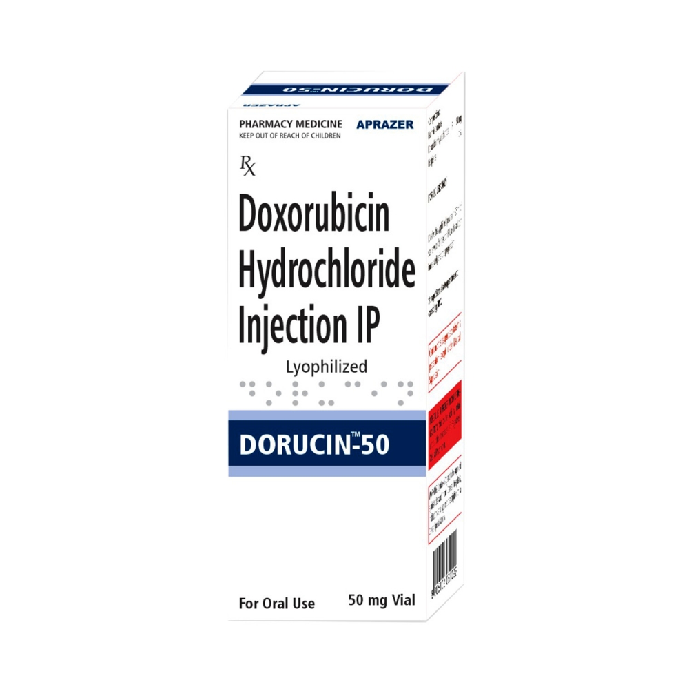 DORUCIN-50 (Доксорубицин / Doxorubicin) Aprazer