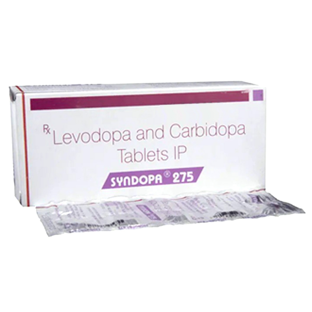 SYNDOPA 275 (Леводопа + Карбидопа / Levodopa + Carbidopa) SUN Pharma Laboratories Ltd