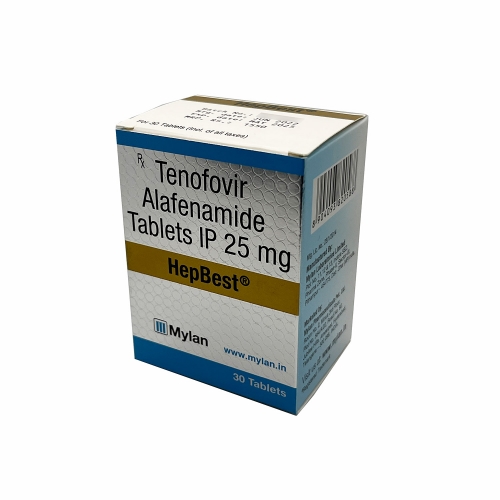 HEPBEST (Тенофовир Алафенамид / Tenofovir Alafenamide) Mylan Pharmaceuticals