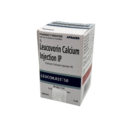 LEUCOKAST-50 (Лейковорин кальция / Leucovorin Calcium) Аprazer