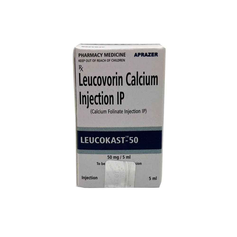 LEUCOKAST-50 (Лейковорин кальция / Leucovorin Calcium) Аprazer