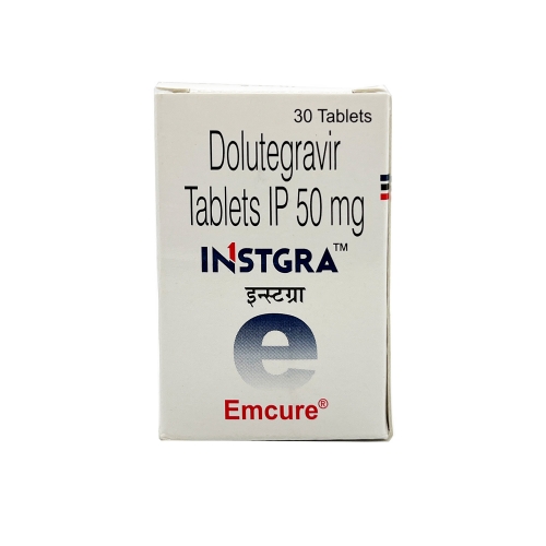 INSTGRA (Долутегравир / Dolutegravir) Emcure