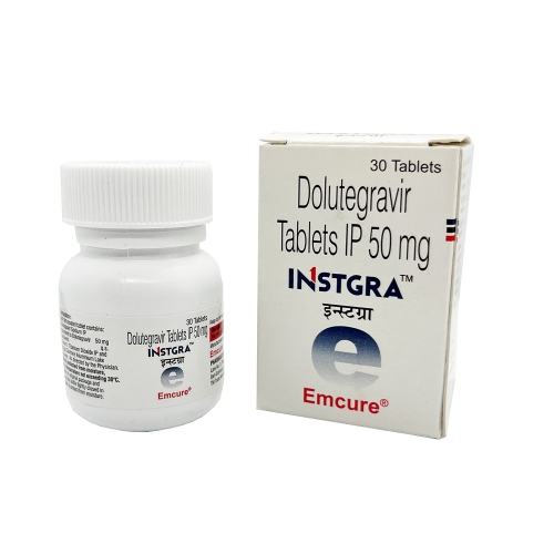 INSTGRA (Долутегравир / Dolutegravir) Emcure