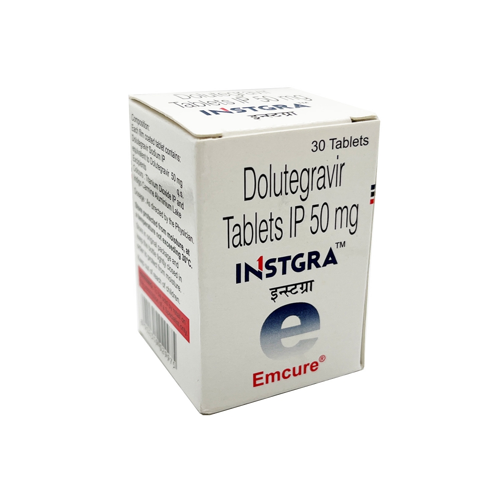 INSTGRA (Долутегравир / Dolutegravir) Emcure