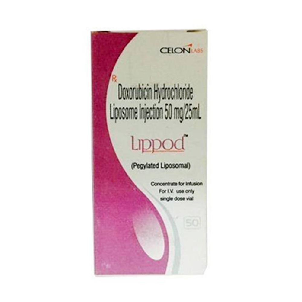 LIPPOD 50 (Липосомальный Доксорубицин / Liposome Doxorubicin Hedrochloride) CELON LABS