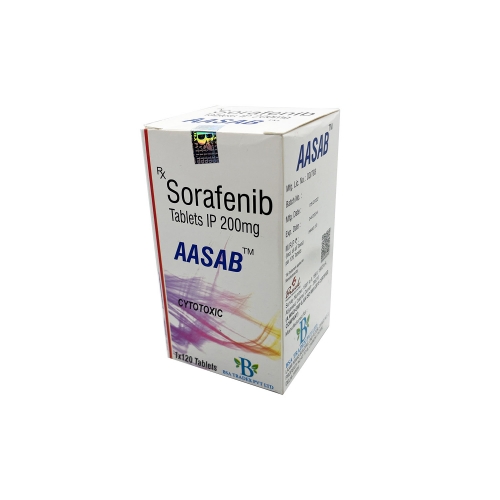 AASAB (Сорафениб / Sorafenib) BSA Tradex Pvt Ltd