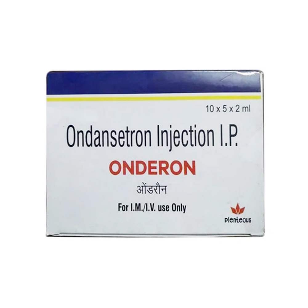 ONDERON (Ондансетрон / Ondasetron) Plenteous Pharmaceuticals Ltd