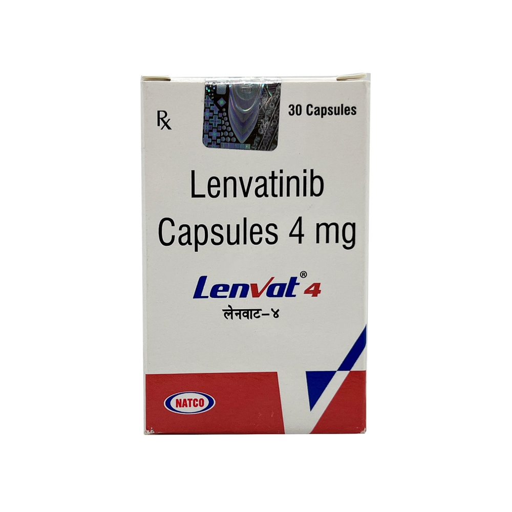 LENVAT 4 (Ленватиниб / Lenvatinib) Natco Pharma