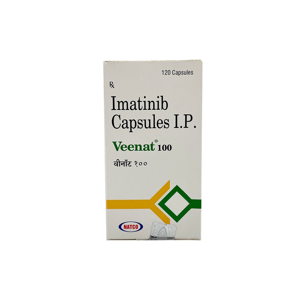 VEENAT 100 (Иматиниб / Imatinib) Natco Pharma