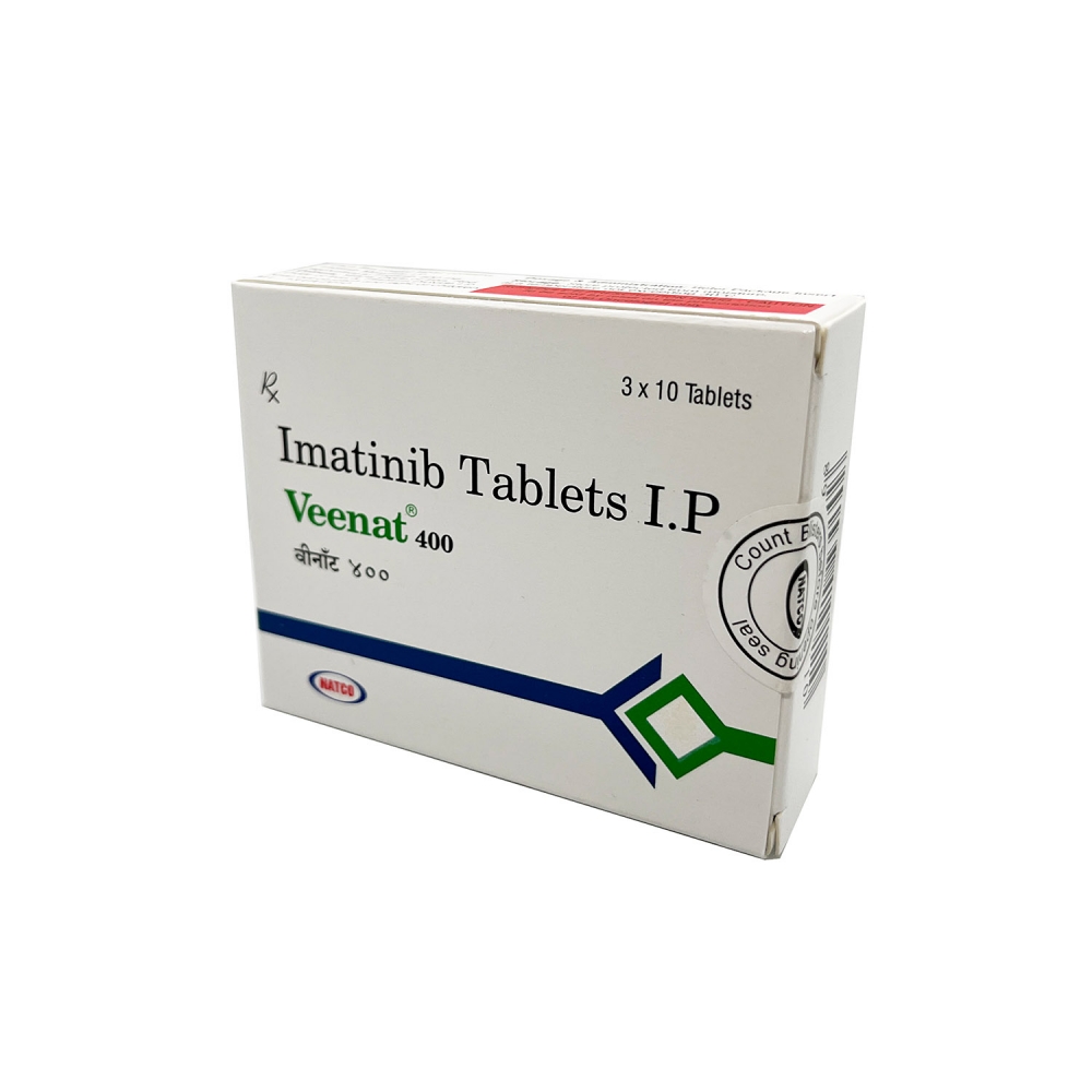 VEENAT 400 (Иматиниб / Imatinib) Natco Pharma