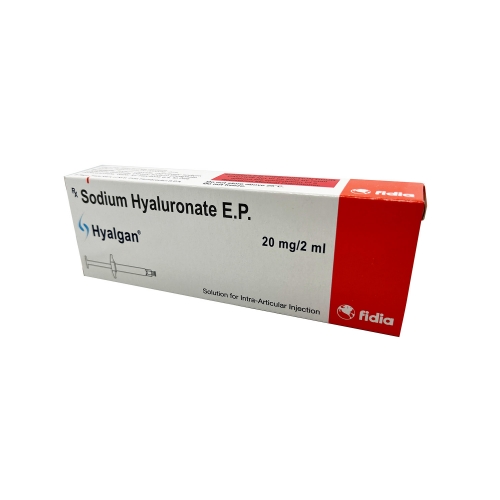 HYALGAN (Гиалуронат натрия / Sodium Hyaluronate) Fidia Farmaceutici S.p.A.