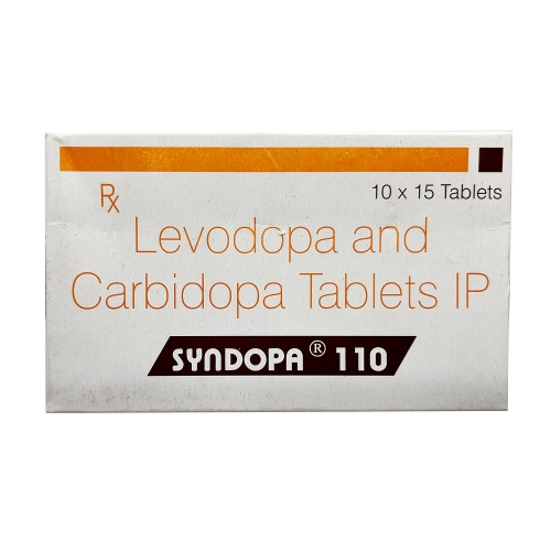 SYNDOPA 110 (Леводопа + Карбидопа / Levodopa + Carbidopa) SUN Pharma Laboratories Ltd