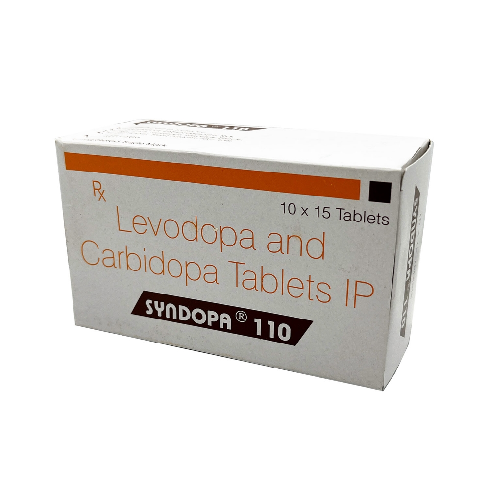 SYNDOPA 110 (Леводопа + Карбидопа / Levodopa + Carbidopa) SUN Pharma Laboratories Ltd