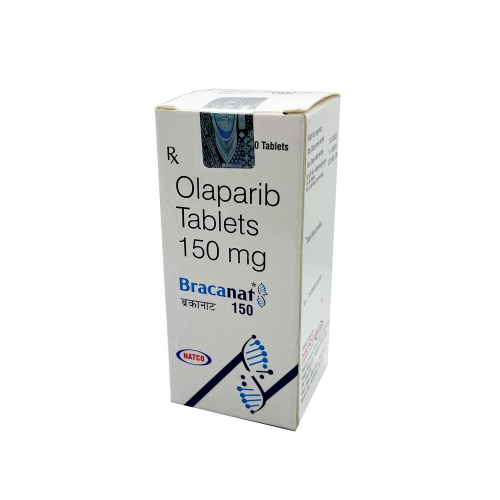 BRACANAT 150 (Олапариб / Olaparib) Natco Pharma