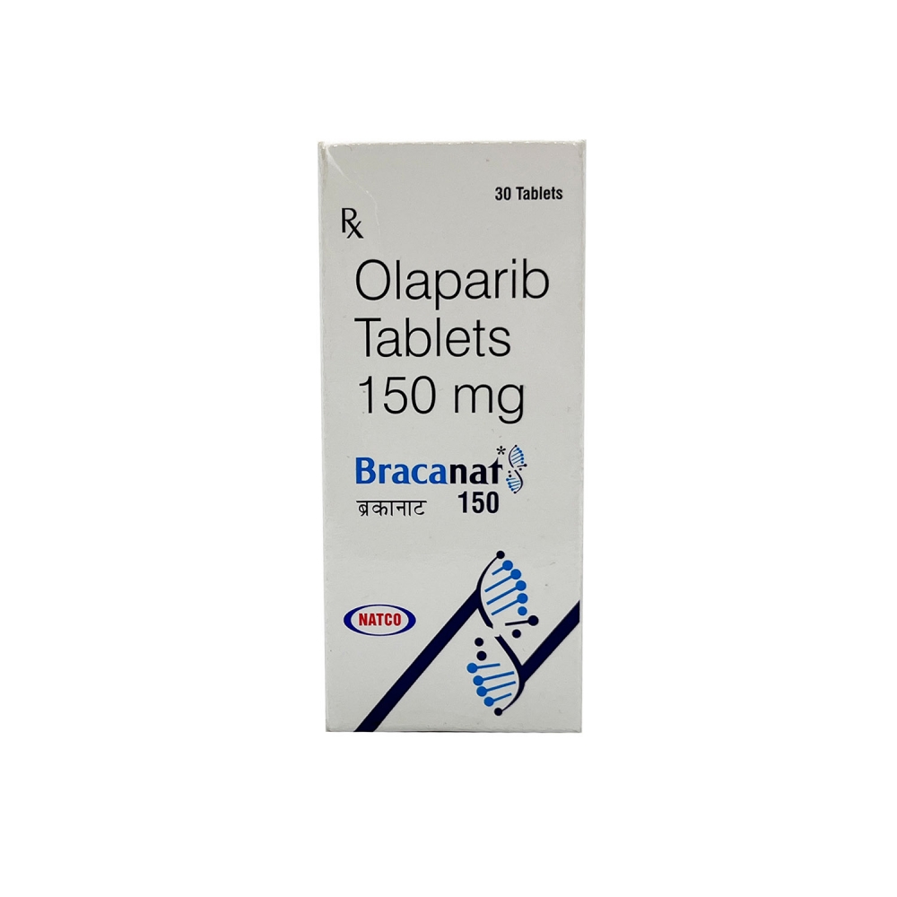 BRACANAT 150 (Олапариб / Olaparib) Natco Pharma