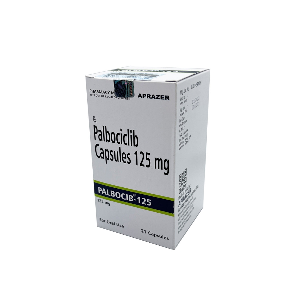 PALBOCIB-125 (Палбоциклиб / Palbociclib) Aprazer