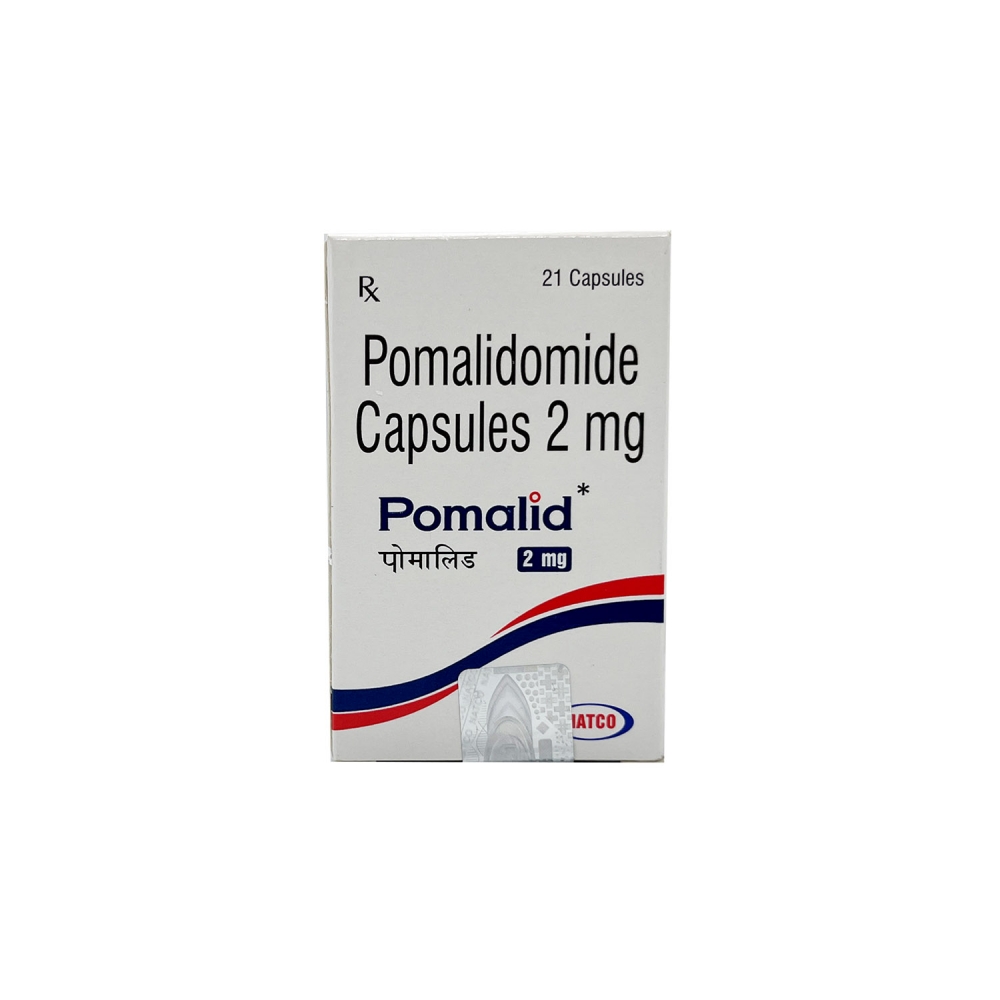 POMALID 2 (Помалидомид / Pomalidomide) Natco Pharma