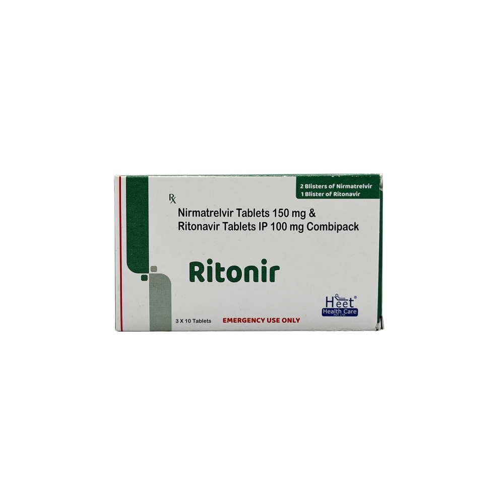 RITONIR (Нирматрелвир + Ритонавир / Nirmatrelvir + Ritonavir) Heet Health Care