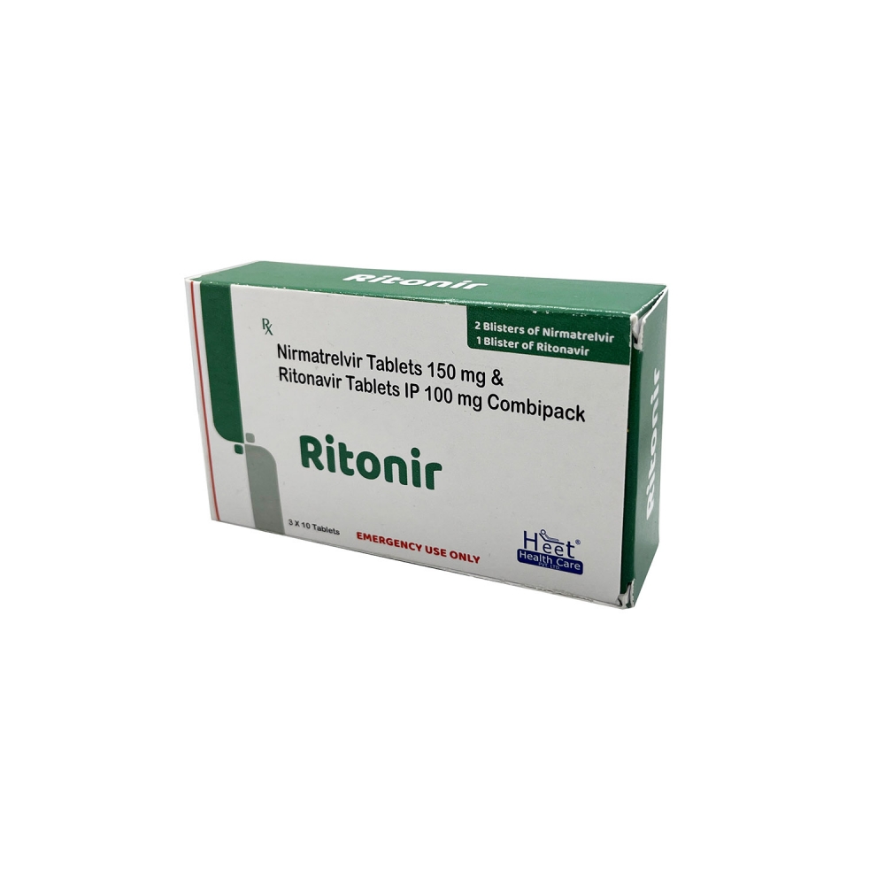 RITONIR (Нирматрелвир + Ритонавир / Nirmatrelvir + Ritonavir) Heet Health Care