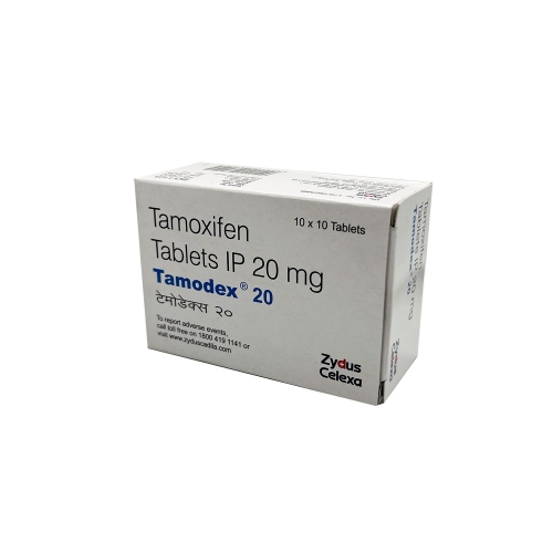 TAMODEX 20 (Тамоксифен / Tamoxifen) Zydus